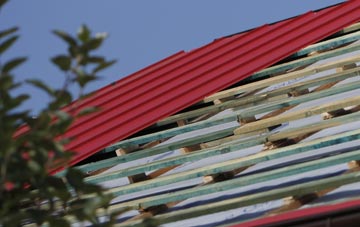 Flood Street corrugated roofing costs