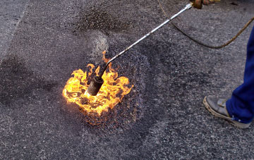 Flood Street flat roofing repairs